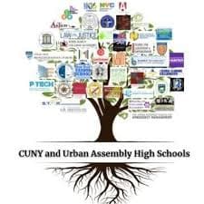 CUNY UA logo